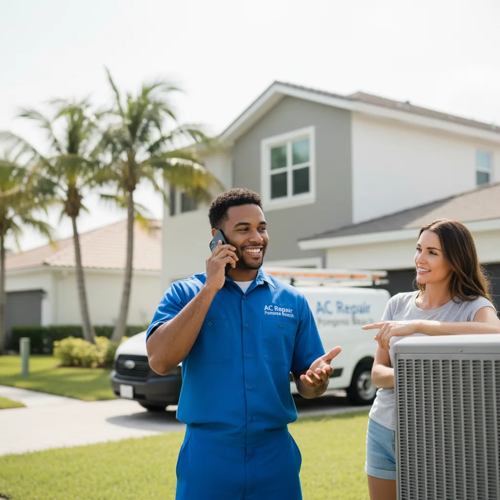 AC Repair Pompano Beach customer support in Potosi