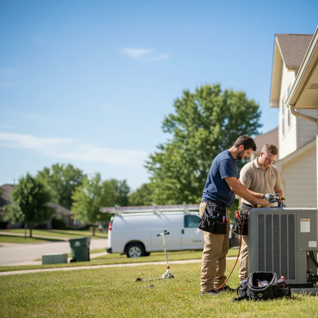AC Repair in Potosi